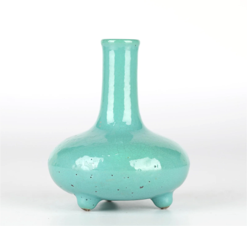 Chinese Green Glazed Vase