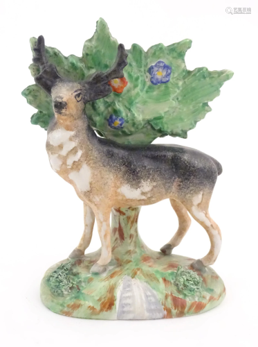 A Continental model of a deer / stag with bocage, possibly S...