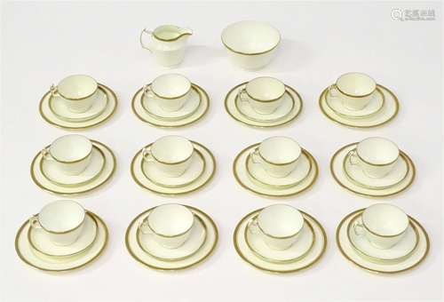 A quantity of Hammersley & Co. tea wares in the pattern ...