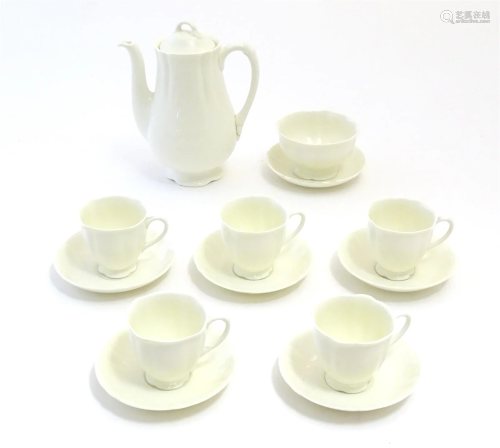 A quantity of Royal Doulton coffee wares comprising coffee p...