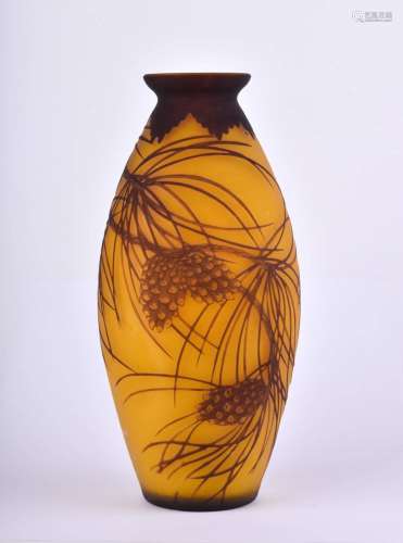 Vase Richard BURGSTHAL (1884-1944)