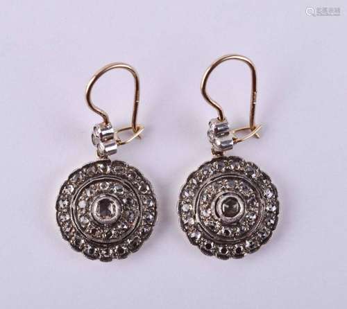 Diamond - earrings Russia