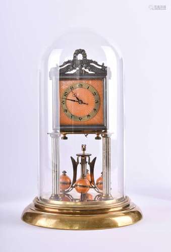 Art Nouveau clock