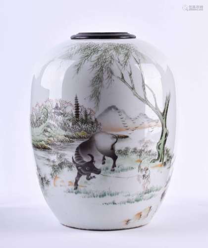 Storage jar China Qing dynasty