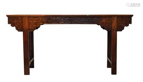 Hongmu altar table China around 1900