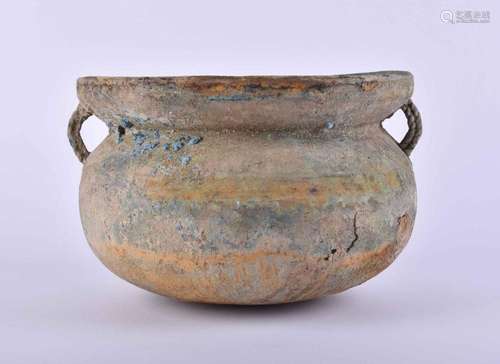 Storage jar Vietnam, Han-Viet period 1st-3rd century