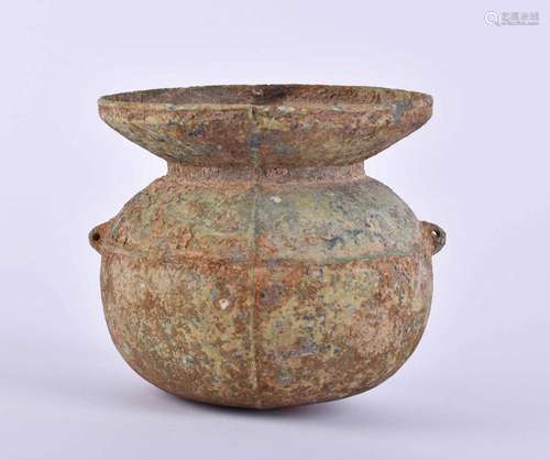 Storage jar Vietnam, Han-Viet period 1st-3rd century