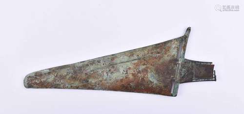 Halberd China Han dynasty