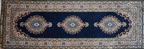 oriental silk carpet