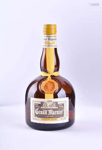 Grand Marnier Cordon Jaune 60s 70s