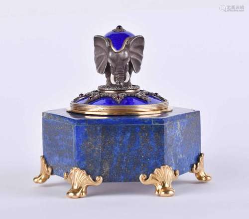 Lidded box Russia