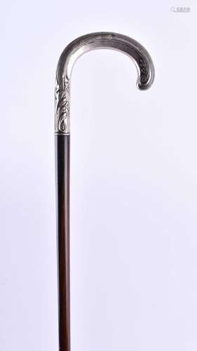 Walking stick around 1900