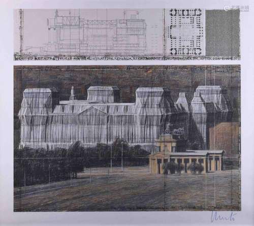 CHRISTO (1935-2020)