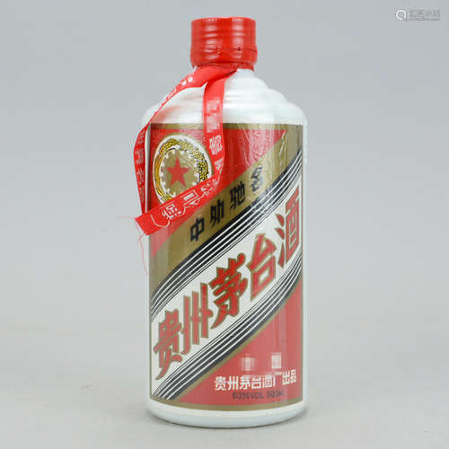 1995 1995年 贵州茅台酒 五星铁盖 53度500ml 1瓶