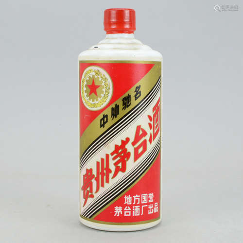 80年代中期 贵州茅台酒 地方国营 高度 540ml 1瓶