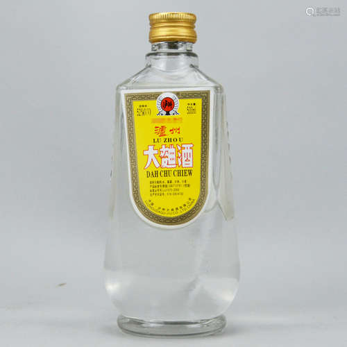 2003 2003年 泸州大曲酒 浓香型 52度500ml 整箱12瓶