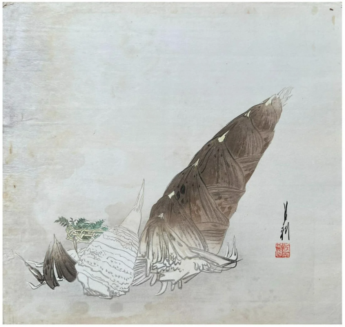 Japanese Woodblock Print Ogata Gekko