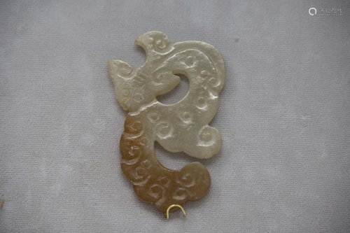 Hongshan Culture Jade Dragon Carving