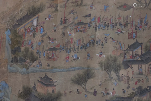 The Qingming Festival Painting After Zhang Zeduan