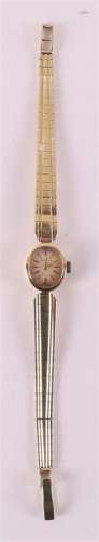 A Certina women's wristwatch on a 14 kt 585/1000 gold st...