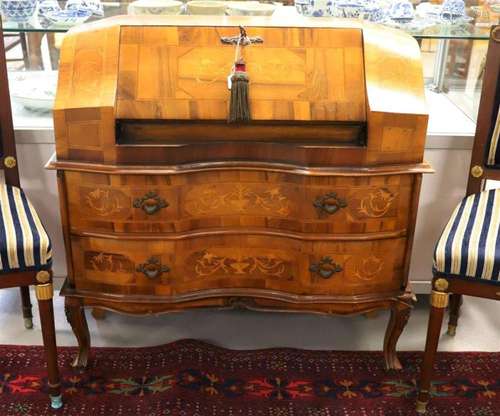 A valve secretary/women's desk, after an antique example...