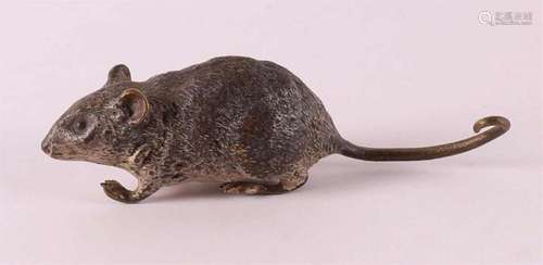 A Viennese bronze mouse, 1st half 20th century.