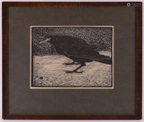 Mankes, Jan (Meppel 1889 - 1920) 'Big Crow',