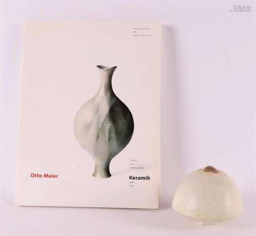 A porcelain design decorative vase, Otto Meier Worswede, Ger...