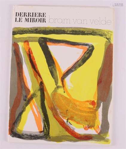 Bram van Velde - Derriere Le Miroir, Galerie Maeght s.a. No ...