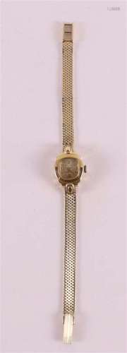 A Prisma women's wristwatch in a 14 kt gold case and gol...