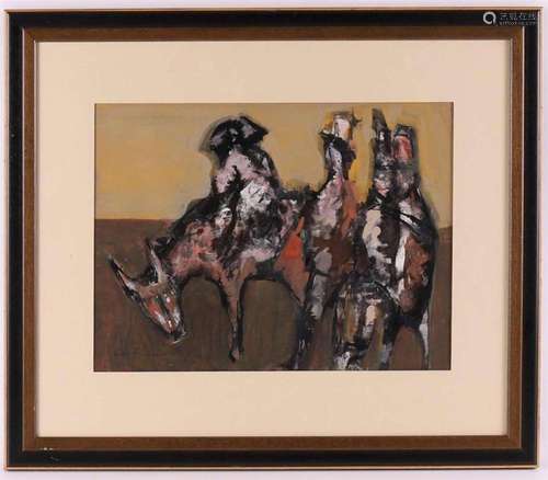 Sieger-White, Helen (1911-2010) 'Horses'.