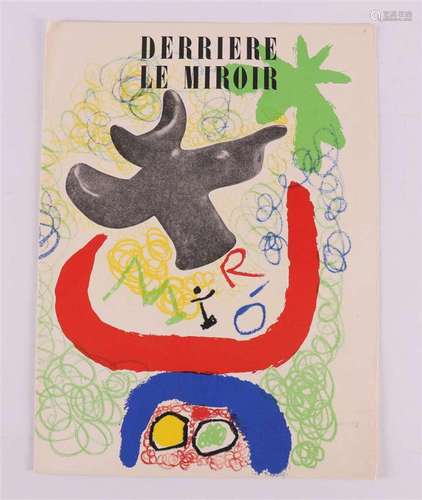 Joan Miro - Derriere Le Miroir, Galerie Maeght s.a. , 2nd ed...