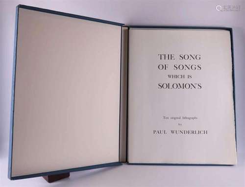 Wunderlich, Paul (Germany 1927-) The Song of Songs which is ...