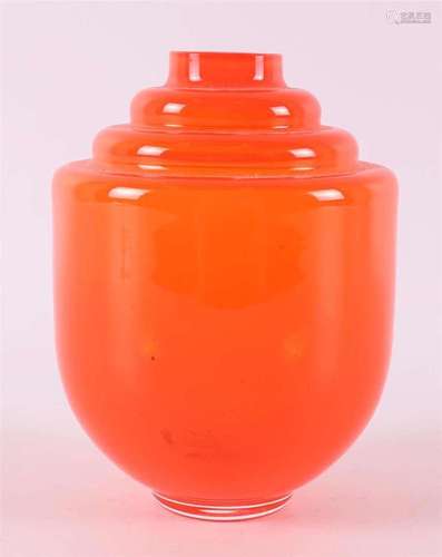 An Orange vase 'Ariane', design: Floris Meydam 2007.