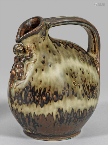 Henkelvase von Bode Willumsen für Royal Copenhagen