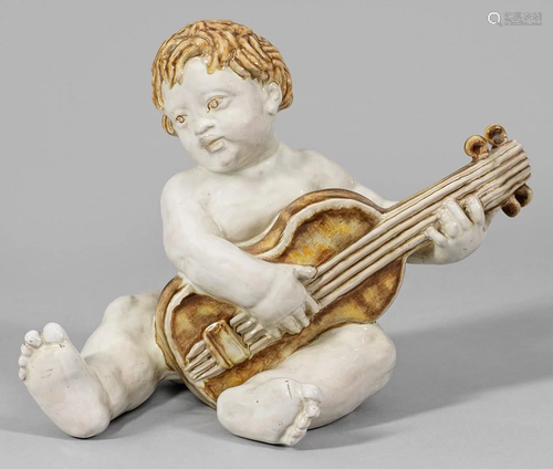 Musizierender Putto von Joseph Wackerle