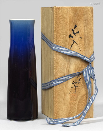 Unikat-Vase von Tokuda Yasokichi III