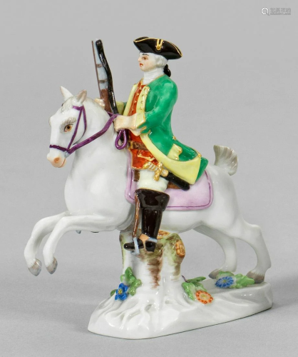 Miniaturfigur "Jäger zu Pferde". Originaltitel