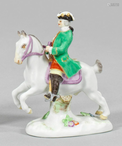 Miniaturfigur "Jäger zu Pferde". Originaltitel