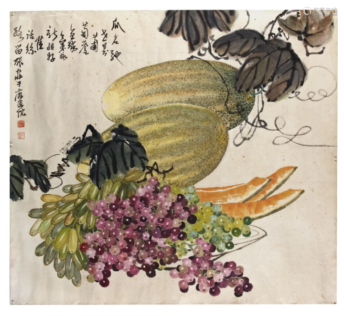 A CHINESE PAINTING, 20TH CENTURY