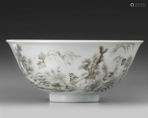 A CHINESE BOWL, REPUBLIC PERIOD, 20TH CENTURY