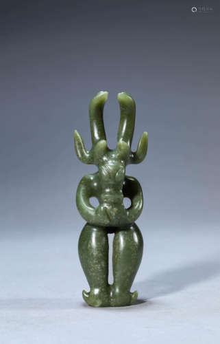 Hongshan Culture Figure of God