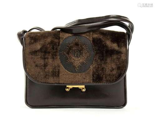 ROBERTA DI CAMERINO - LEATHER BAG - 60s