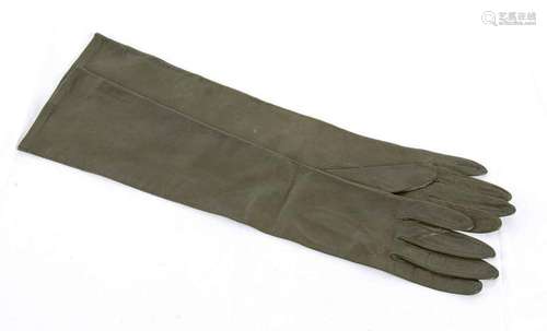 FENDI - LEATHER GLOVES - 70s