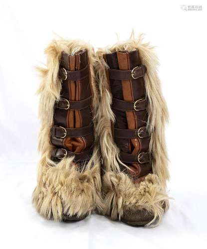 GUCCI - SNOW BOOTS - early 70s