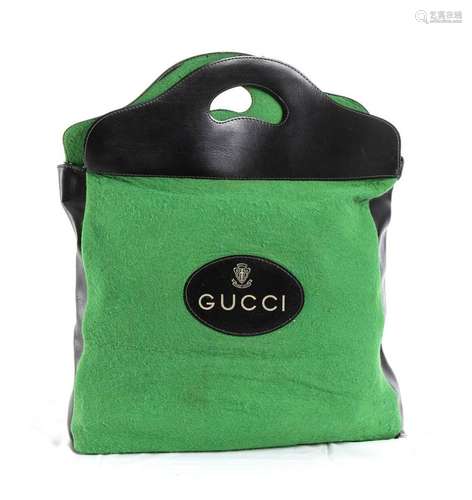 GUCCI - SHOPPING BAG - 80s