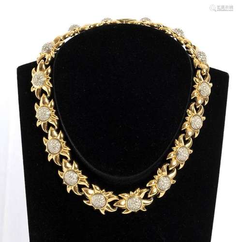 NINA RICCI - NECKLACE - late 80s