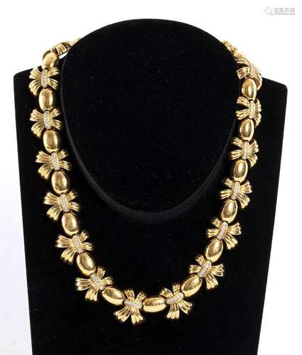 NINA RICCI - NECKLACE - late 80s