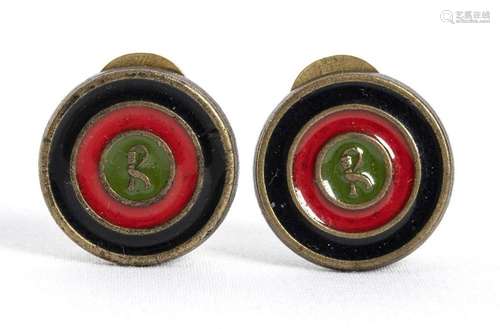 ROBERTA DI CAMERINO - EARRINGS - 70s