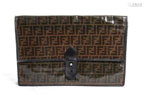 FENDI - BRIEFCASE - late 70s early 80s